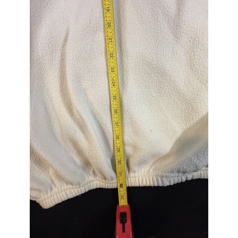πβ¨ Vintage Polo Sport Quarter Zip Menβs XL White Pullover π€π - Picture 11 of 11